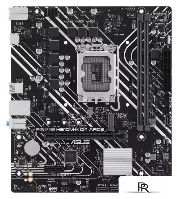 Материнская плата ASUS Prime H610M-K D4 ARGB - Изображение №1 — Интернет-магазин ПроЗаказ