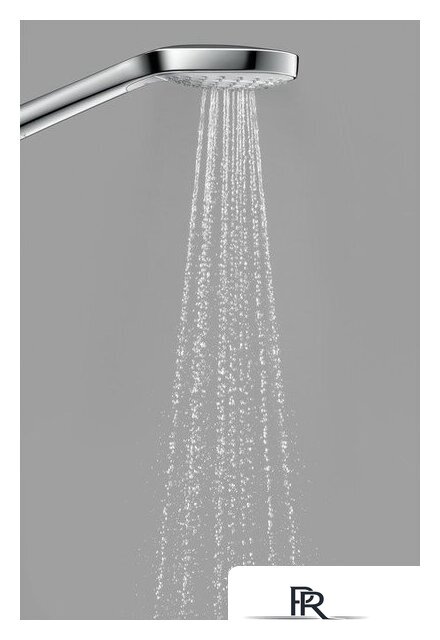 Душевой гарнитур  Hansgrohe Croma Select Е Vario 26586400 - Изображение №7 — Интернет-магазин ПроЗаказ