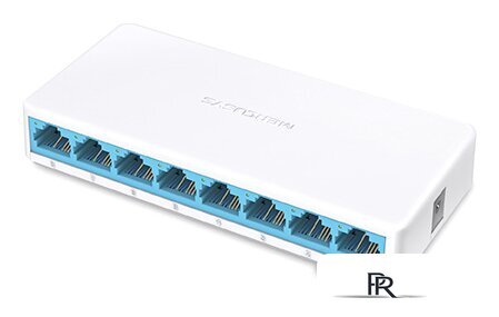 Неуправляемый коммутатор Mercusys MS108 - Изображение №1 — Интернет-магазин ПроЗаказ