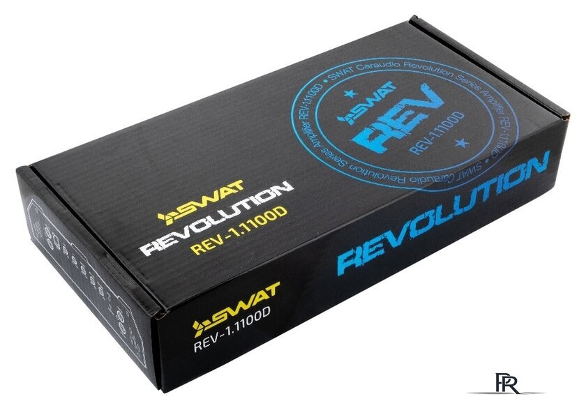Автомобильный усилитель Swat REV-1.1100D - Изображение №6 — Интернет-магазин ПроЗаказ