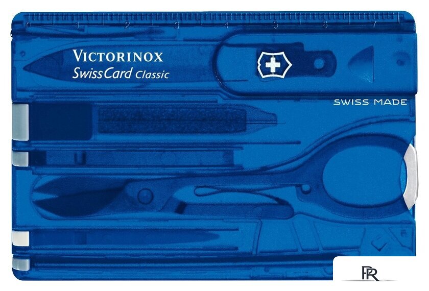 Мультитул Victorinox SwissCard Classic 0.7122.T2 - Изображение №1 — Интернет-магазин ПроЗаказ