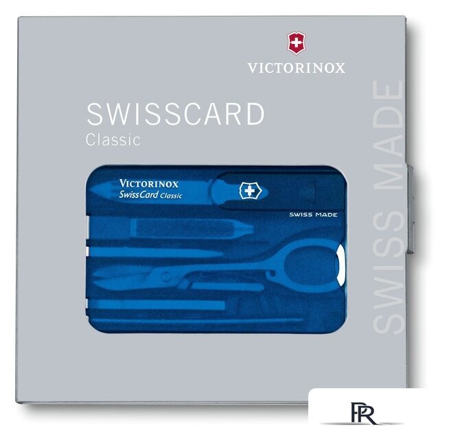 Мультитул Victorinox SwissCard Classic 0.7122.T2 - Изображение №2 — Интернет-магазин ПроЗаказ