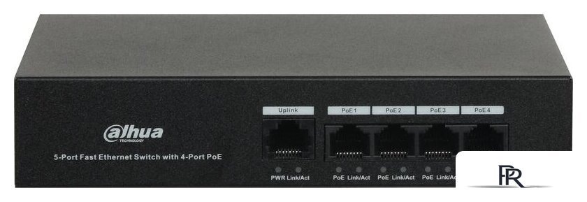Неуправляемый коммутатор Dahua DH-PFS3005-4ET-36 - Изображение №1 — Интернет-магазин ПроЗаказ