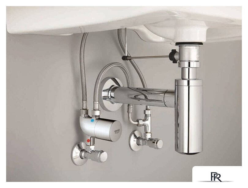 Смеситель Grohe Grohtherm Micro 34487000 - Изображение №2 — Интернет-магазин ПроЗаказ