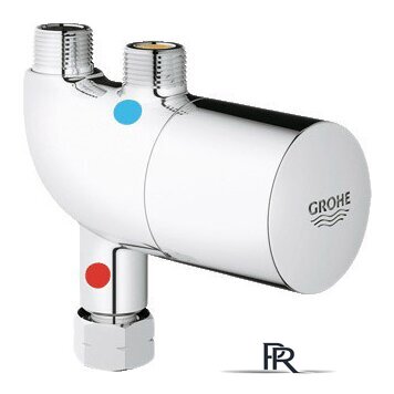 Смеситель Grohe Grohtherm Micro 34487000 - Изображение №1 — Интернет-магазин ПроЗаказ