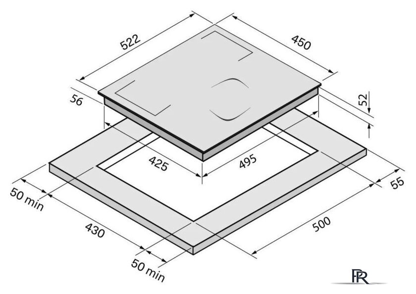 Варочная панель Krona Mysterium Max Ih 45 GR - Изображение №13 — Интернет-магазин ПроЗаказ