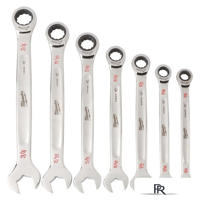 Набор ключей Milwaukee 4932464995 (7 предметов) - Изображение №3 — Интернет-магазин ПроЗаказ