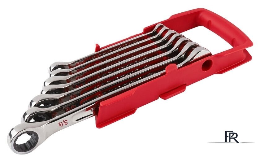 Набор ключей Milwaukee 4932464995 (7 предметов) - Изображение №2 — Интернет-магазин ПроЗаказ