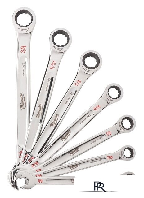 Набор ключей Milwaukee 4932464995 (7 предметов) - Изображение №4 — Интернет-магазин ПроЗаказ