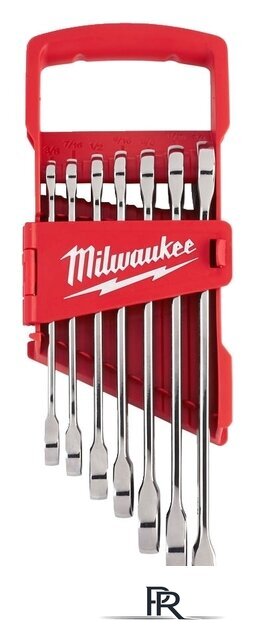 Набор ключей Milwaukee 4932464995 (7 предметов) - Изображение №1 — Интернет-магазин ПроЗаказ