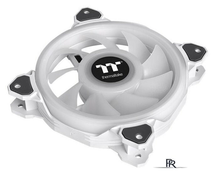 Комплект вентиляторов для корпуса Thermaltake Riing Quad 14 RGB TT Premium 3 Fan Pack CL-F101-PL14SW-A - Изображение №3 — Интернет-магазин ПроЗаказ