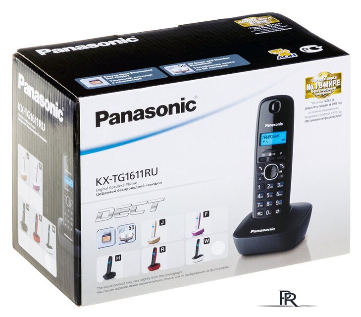 Радиотелефон Panasonic KX-TG1611RUW - Изображение №8 — Интернет-магазин ПроЗаказ