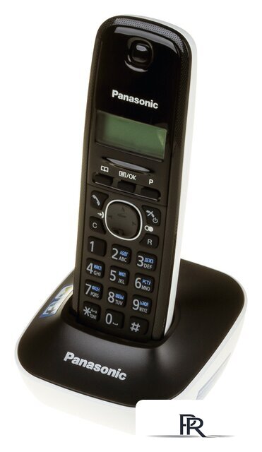 Радиотелефон Panasonic KX-TG1611RUW - Изображение №3 — Интернет-магазин ПроЗаказ