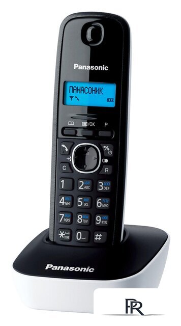 Радиотелефон Panasonic KX-TG1611RUW - Изображение №1 — Интернет-магазин ПроЗаказ