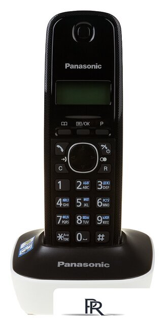 Радиотелефон Panasonic KX-TG1611RUW - Изображение №2 — Интернет-магазин ПроЗаказ