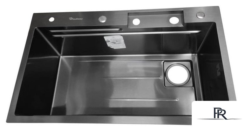 Кухонная мойка Diadonna DS7545B - Изображение №2 — Интернет-магазин ПроЗаказ