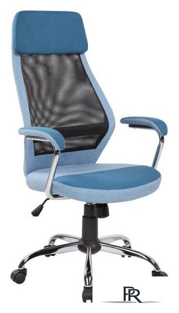 Офисное кресло Helmi Stylish HL-E41 318581 (синий/голубой) - Изображение №1 — Интернет-магазин ПроЗаказ