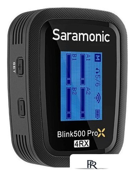 Радиосистема Saramonic Blink500 ProX B8 - Изображение №5 — Интернет-магазин ПроЗаказ