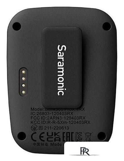 Радиосистема Saramonic Blink500 ProX B8 - Изображение №4 — Интернет-магазин ПроЗаказ