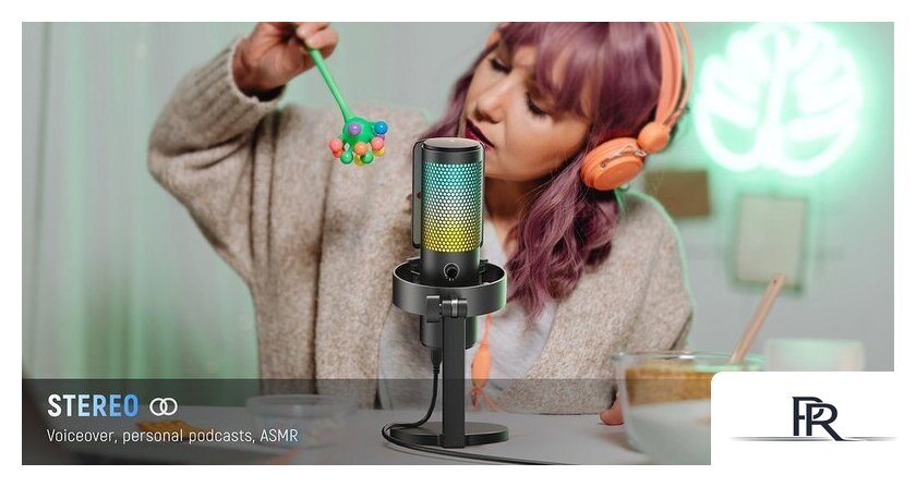 Проводной микрофон FIFINE A9 (черный) - Изображение №5 — Интернет-магазин ПроЗаказ