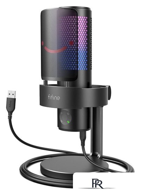 Проводной микрофон FIFINE A9 (черный) - Изображение №7 — Интернет-магазин ПроЗаказ
