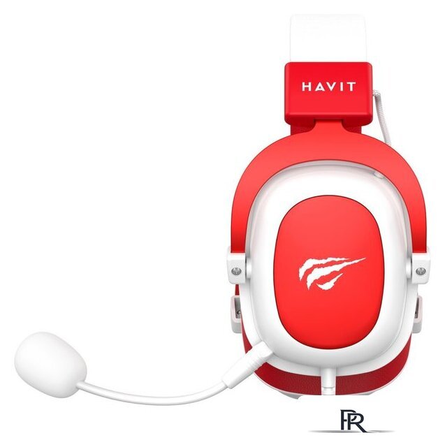 Наушники Havit Gamenote H2002d (белый/красный) - Изображение №3 — Интернет-магазин ПроЗаказ