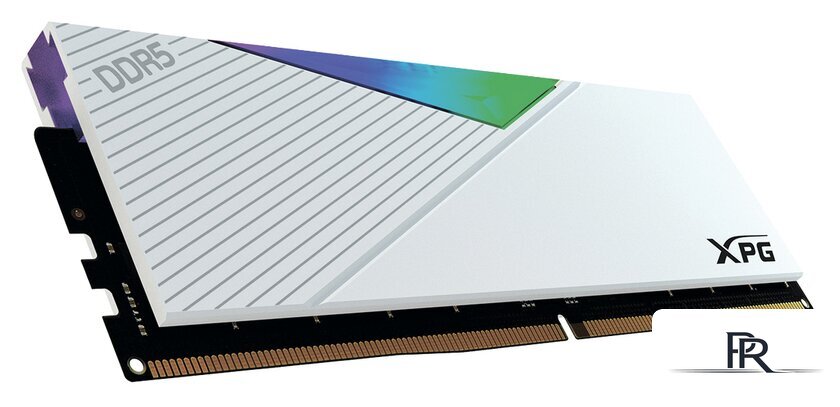 Оперативная память ADATA XPG Lancer RGB 2x32ГБ DDR5 6000МГц AX5U6000C3032G-DCLARWH - Изображение №2 — Интернет-магазин ПроЗаказ