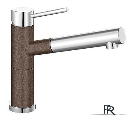 Смеситель Blanco Alta-S Compact Silgranit (кофе) [515334] - Изображение №1 — Интернет-магазин ПроЗаказ