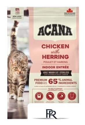 Сухой корм для кошек Acana Indoor Entree 4.5 кг - Изображение №1 — Интернет-магазин ПроЗаказ