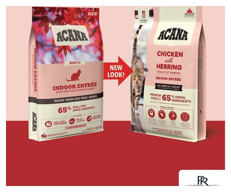 Сухой корм для кошек Acana Indoor Entree 4.5 кг - Изображение №3 — Интернет-магазин ПроЗаказ