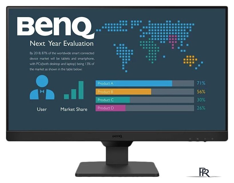 Монитор BenQ Business BL2490 - Изображение №1 — Интернет-магазин ПроЗаказ