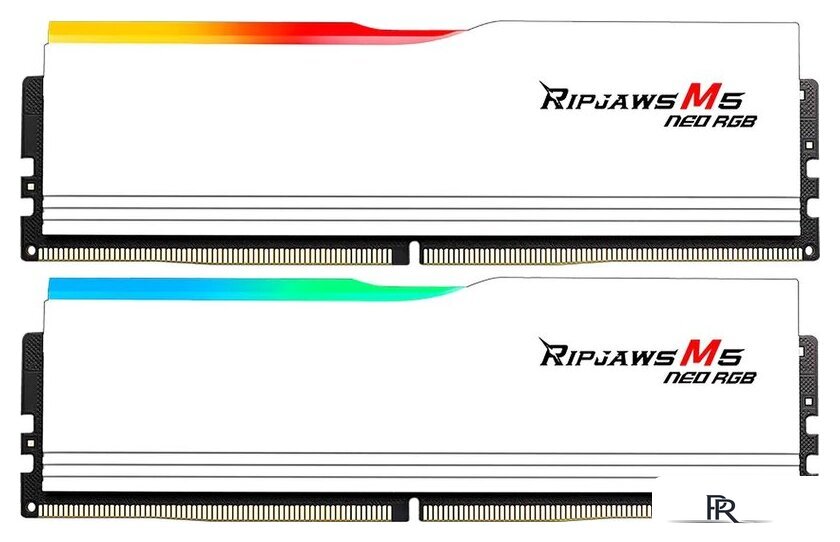 Оперативная память G.Skill Ripjaws M5 Neo RGB 2x48ГБ DDR5 6000 МГц F5-6000J3036F48GX2-RM5NRW - Изображение №1 — Интернет-магазин ПроЗаказ