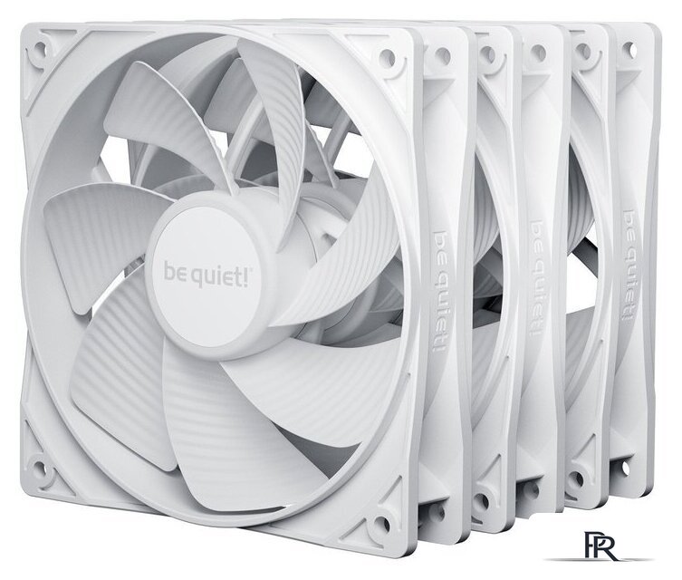 Комплект вентиляторов для корпуса be quiet! Pure Wings 3 120mm PWM Reverse BL136 - Изображение №1 — Интернет-магазин ПроЗаказ