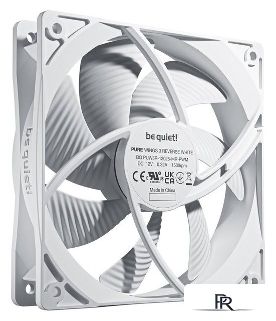 Комплект вентиляторов для корпуса be quiet! Pure Wings 3 120mm PWM Reverse BL136 - Изображение №4 — Интернет-магазин ПроЗаказ
