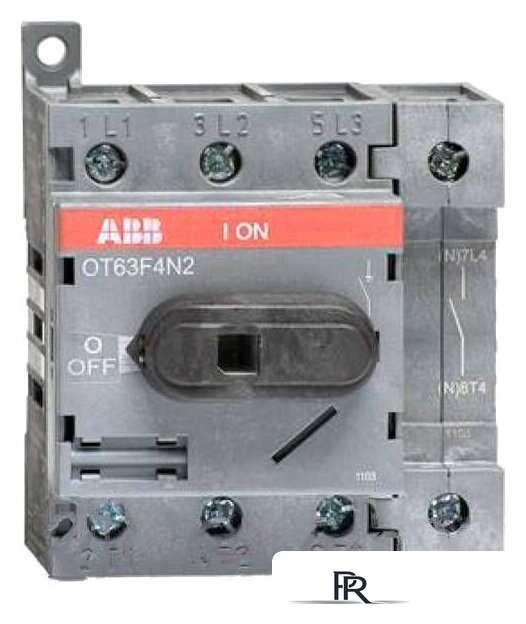 Выключатель нагрузки ABB OT63F4N2 63А 4P 4M 1SCA105365R1001 - Изображение №1 — Интернет-магазин ПроЗаказ