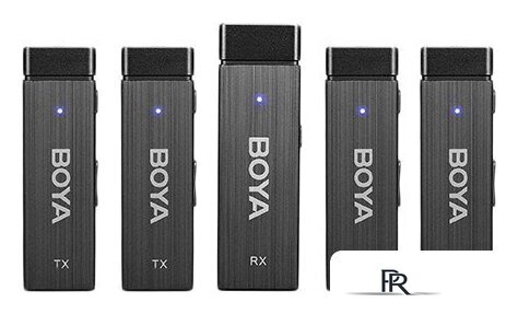 Радиосистема BOYA BY-W4 - Изображение №1 — Интернет-магазин ПроЗаказ