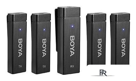 Радиосистема BOYA BY-W4 - Изображение №3 — Интернет-магазин ПроЗаказ