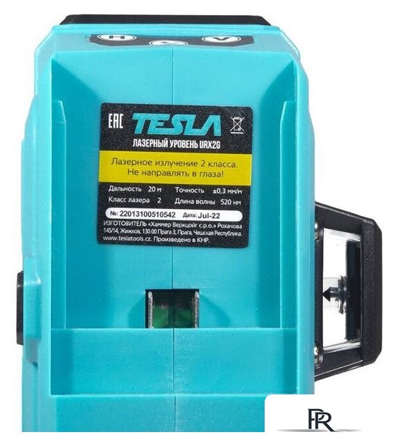 Лазерный нивелир Tesla URX2G - Изображение №3 — Интернет-магазин ПроЗаказ