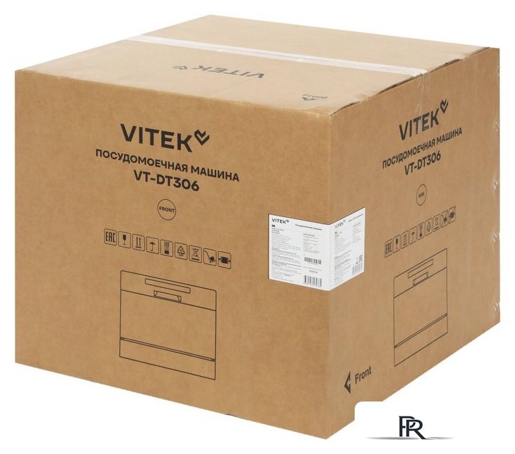 Отдельностоящая посудомоечная машина Vitek VT-DT306 - Изображение №8 — Интернет-магазин ПроЗаказ