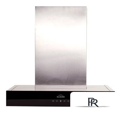 Кухонная вытяжка Elikor Агат 60Н-1000-Е4Д (нержавеющая сталь/черный) (917482) - Изображение №1 — Интернет-магазин ПроЗаказ