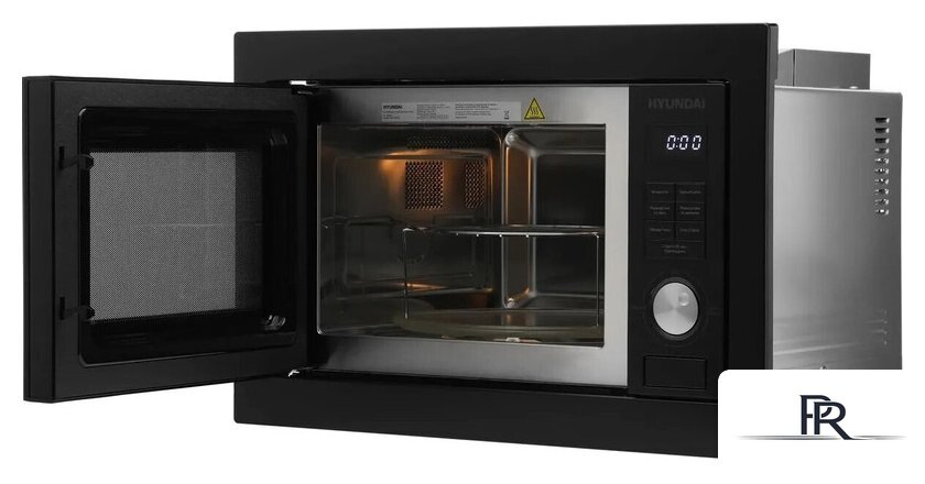 Микроволновая печь Hyundai HBW 2544 BG (черный) - Изображение №5 — Интернет-магазин ПроЗаказ