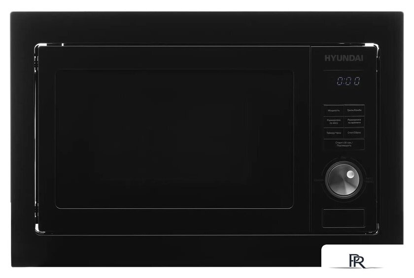 Микроволновая печь Hyundai HBW 2544 BG (черный) - Изображение №1 — Интернет-магазин ПроЗаказ