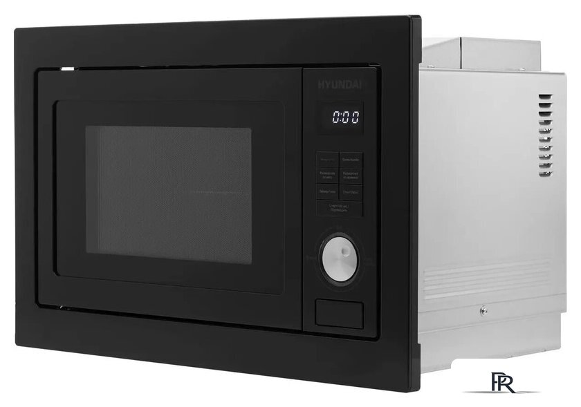 Микроволновая печь Hyundai HBW 2544 BG (черный) - Изображение №4 — Интернет-магазин ПроЗаказ
