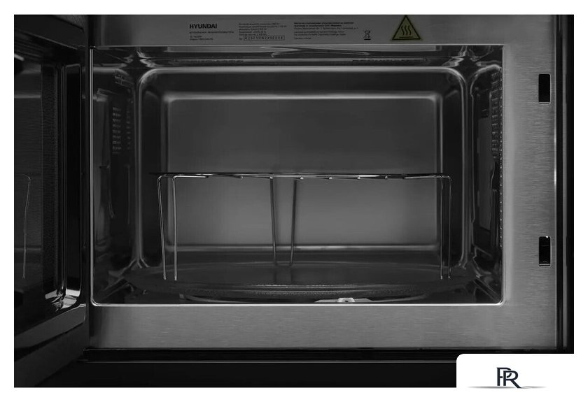 Микроволновая печь Hyundai HBW 2544 BG (черный) - Изображение №3 — Интернет-магазин ПроЗаказ