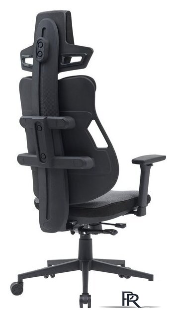 Игровое (геймерское) кресло CACTUS CS-CHR-DUO-GYBK (серый/черный) - Изображение №4 — Интернет-магазин ПроЗаказ