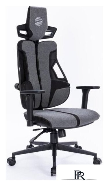 Игровое (геймерское) кресло CACTUS CS-CHR-DUO-GYBK (серый/черный) - Изображение №16 — Интернет-магазин ПроЗаказ