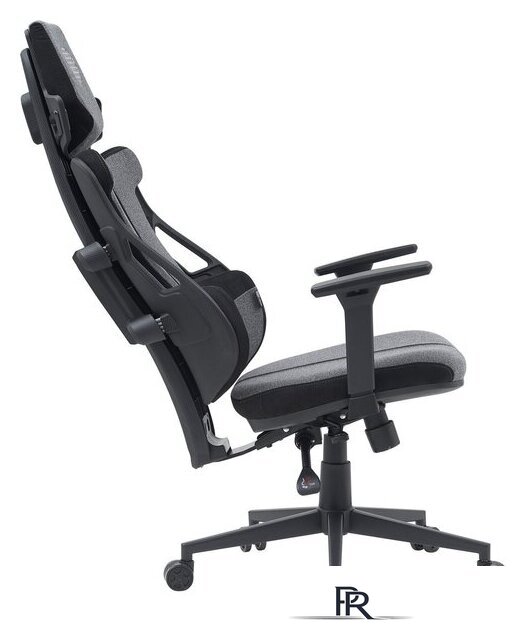 Игровое (геймерское) кресло CACTUS CS-CHR-DUO-GYBK (серый/черный) - Изображение №6 — Интернет-магазин ПроЗаказ