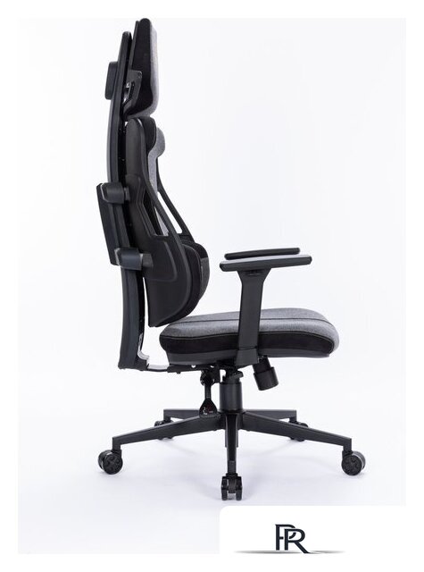 Игровое (геймерское) кресло CACTUS CS-CHR-DUO-GYBK (серый/черный) - Изображение №10 — Интернет-магазин ПроЗаказ