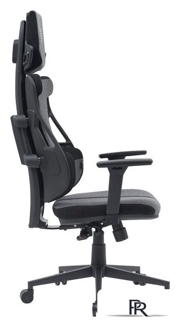 Игровое (геймерское) кресло CACTUS CS-CHR-DUO-GYBK (серый/черный) - Изображение №3 — Интернет-магазин ПроЗаказ