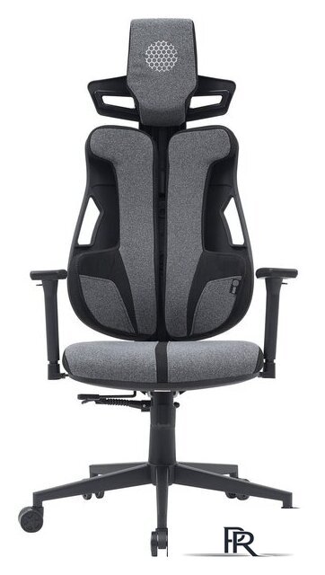 Игровое (геймерское) кресло CACTUS CS-CHR-DUO-GYBK (серый/черный) - Изображение №2 — Интернет-магазин ПроЗаказ